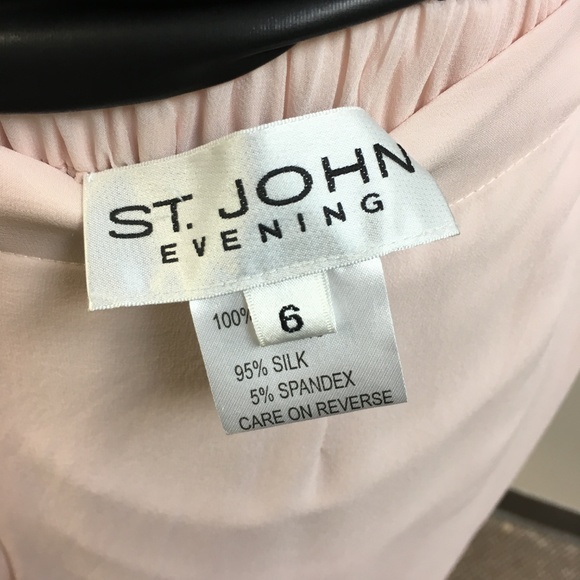 St. John Evening Silk Trousers - Picture 6 of 6